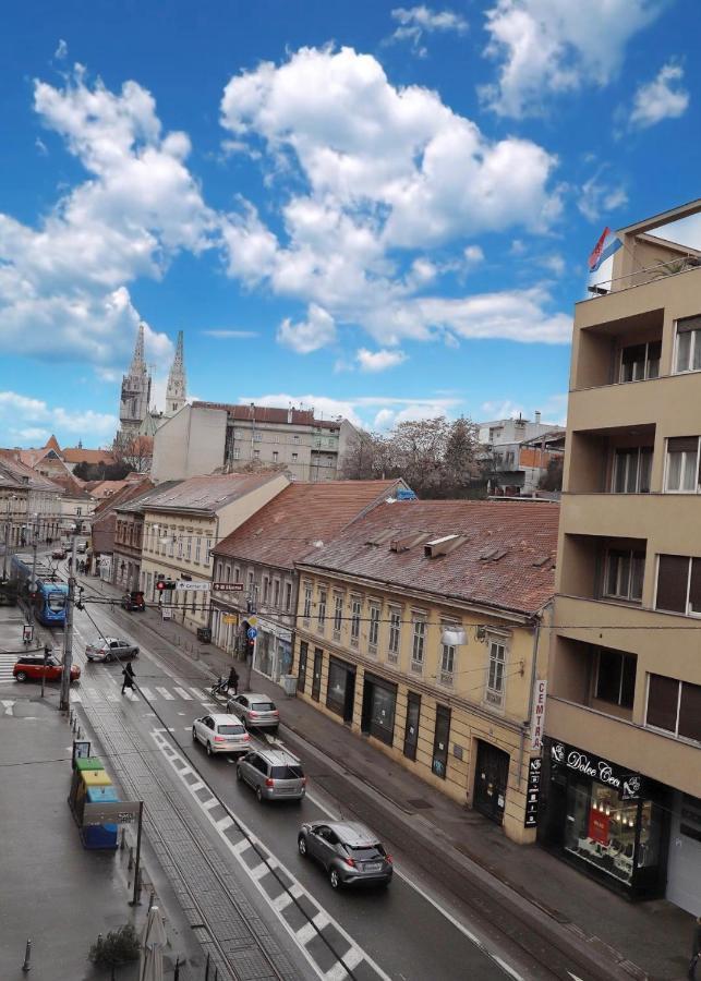 Deluxe City As Apartment - Free Parking Zagreb Exterior foto