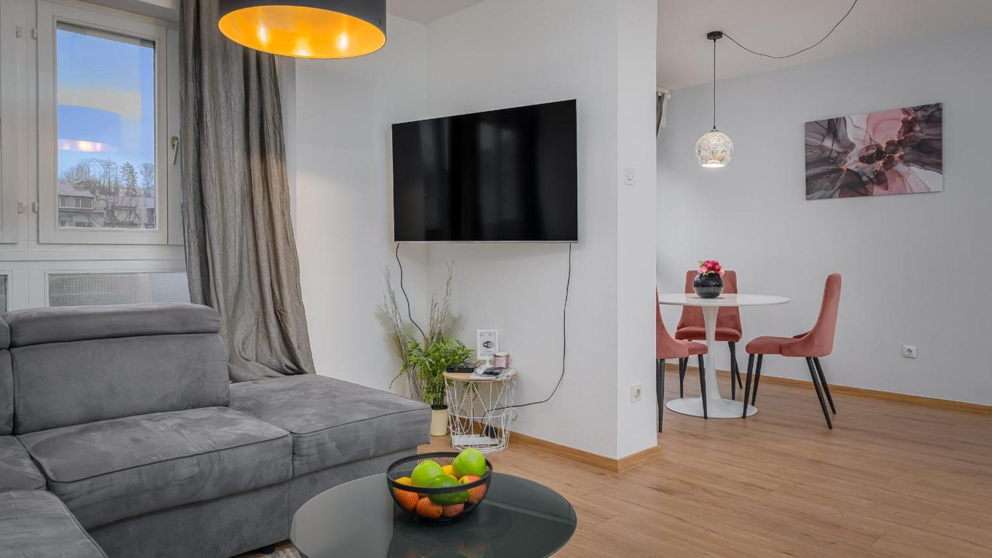 Deluxe City As Apartment - Free Parking Zagreb Exterior foto