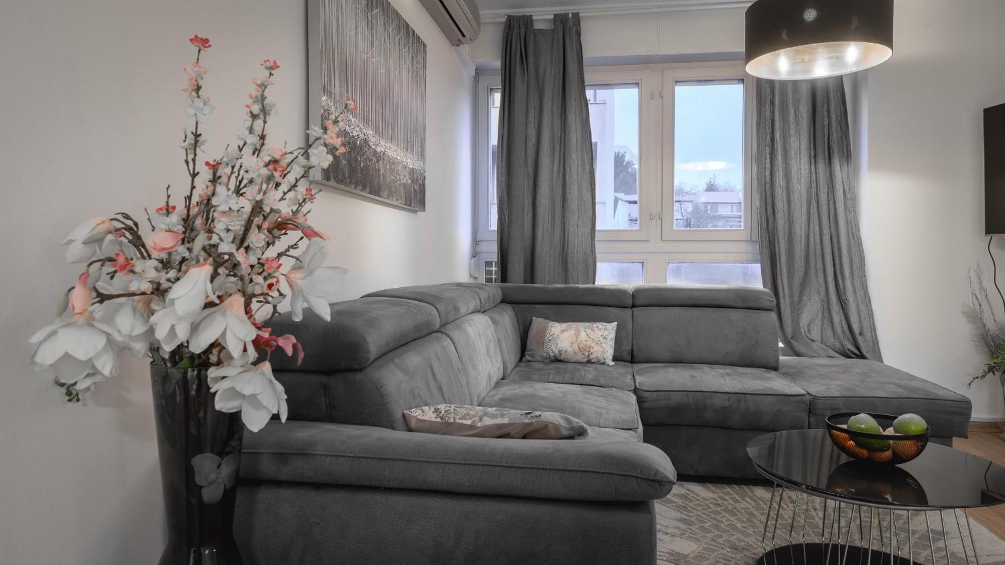 Deluxe City As Apartment - Free Parking Zagreb Exterior foto